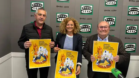Presentación de la programación de les Festes deSant Vicent del Captivador de La Nucia Presentación de la programación de les Festes deSant Vicent del Captivador de La Nucia