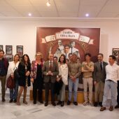 El alcalde inaugura la exposición ‘La difícil, facilidad’, dedicada a Emilio Oliva Baro