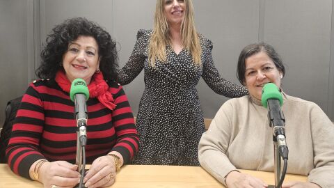Geli, Isa y Mari Paz