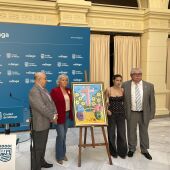 Presentado el cartel de las Cruces de Mayo 2025 en Málaga
