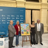 Presentado el cartel de las Cruces de Mayo 2025 en Málaga Presentado el cartel de las Cruces de Mayo 2025 en Málaga