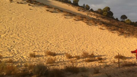 Arenal de l'Almorx&oacute;. 