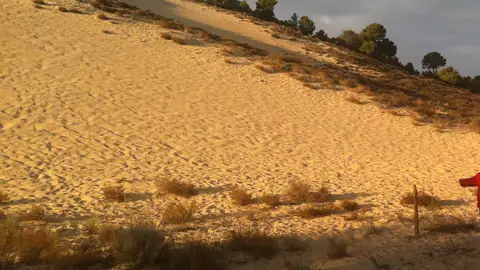 Arenal de l'Almorxó. Arenal de l'Almorxó.