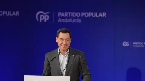El presidente del PP de Andalucía, Juanma Moreno, en una foto de archivo. - PP ANDALUCÍA El presidente del PP de Andalucía, Juanma Moreno, en una foto de archivo. - PP ANDALUCÍA