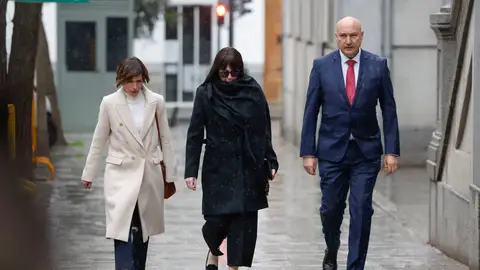 El Supremo envía a la Audiencia Nacional los contratos de Jéssica Rodríguez al ver "indicios bastantes" de delito El Supremo envía a la Audiencia Nacional los contratos de Jéssica Rodríguez al ver "indicios bastantes" de delito/ EFE/ Javier Lizón