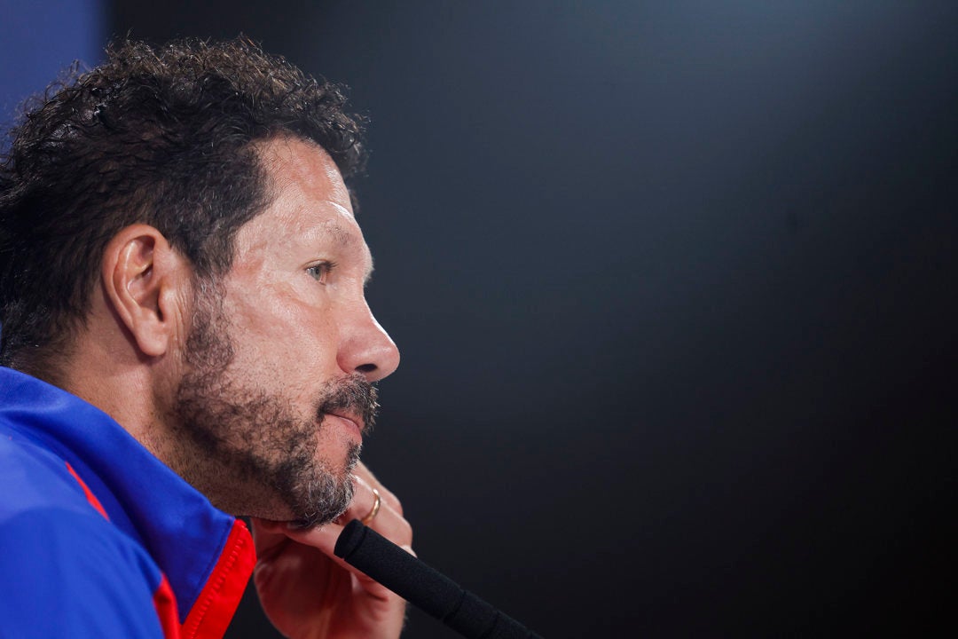 Simeone: "Queremos gente con carácter y personalidad" Simeone: "Queremos gente con carácter y personalidad"