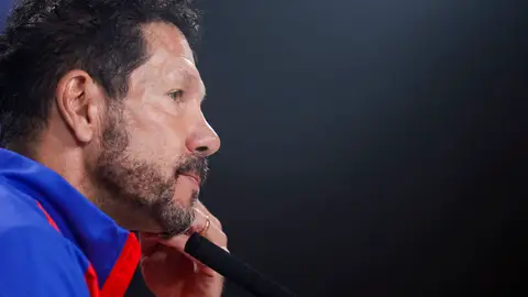 Simeone: "Queremos gente con carácter y personalidad" Simeone: "Queremos gente con carácter y personalidad"