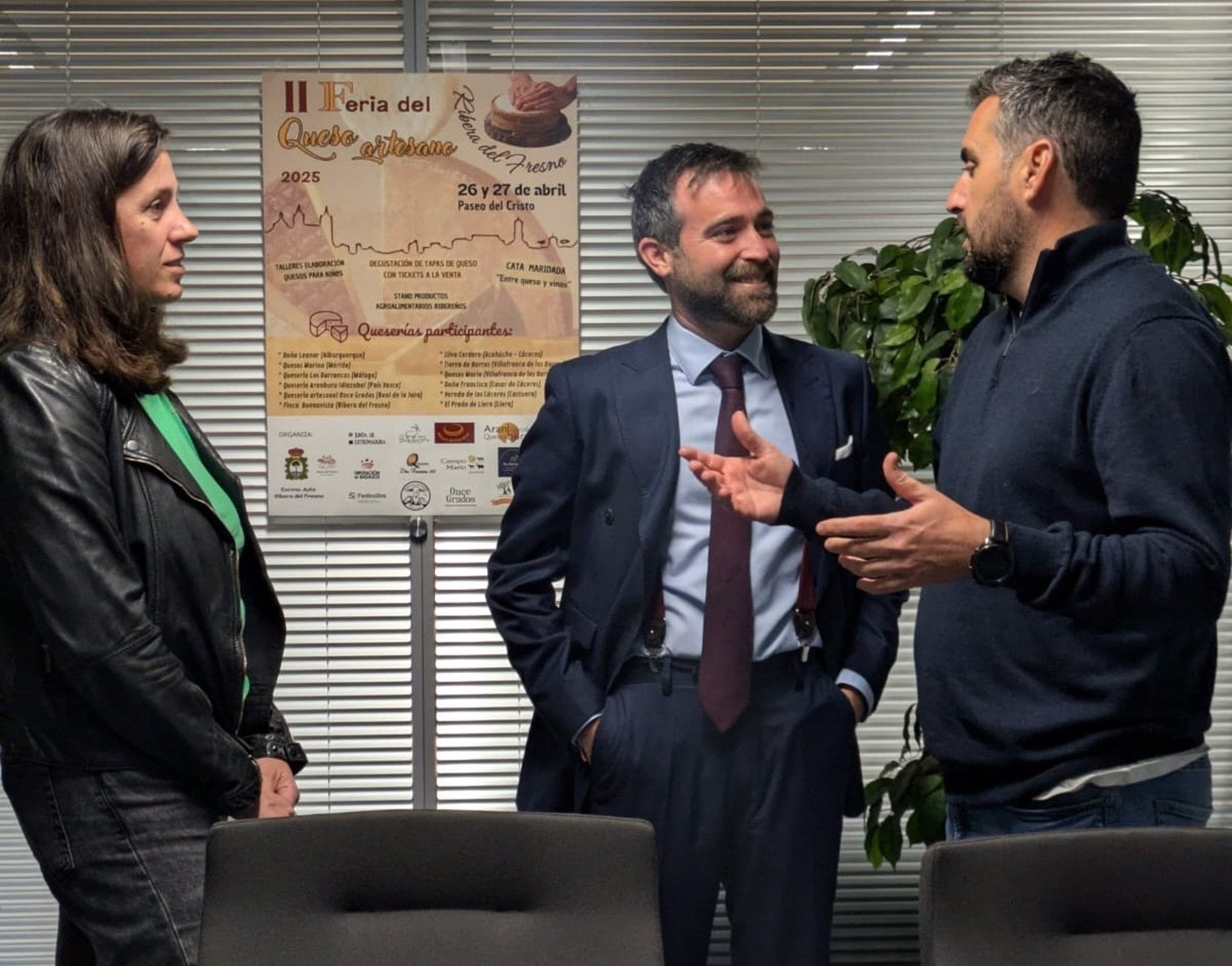 La Junta respalda la II Feria del Queso Artesano de Ribera del Fresno como exponente del turismo gastronómico y rural La Junta respalda la II Feria del Queso Artesano de Ribera del Fresno como exponente del turismo gastronómico y rural