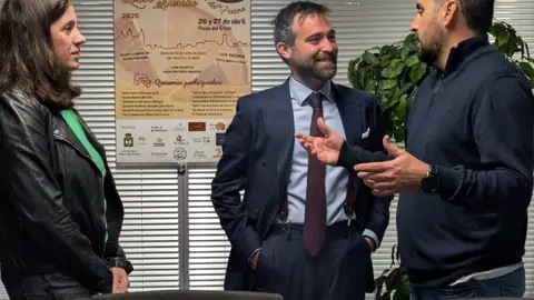 La Junta respalda la II Feria del Queso Artesano de Ribera del Fresno como exponente del turismo gastronómico y rural La Junta respalda la II Feria del Queso Artesano de Ribera del Fresno como exponente del turismo gastronómico y rural