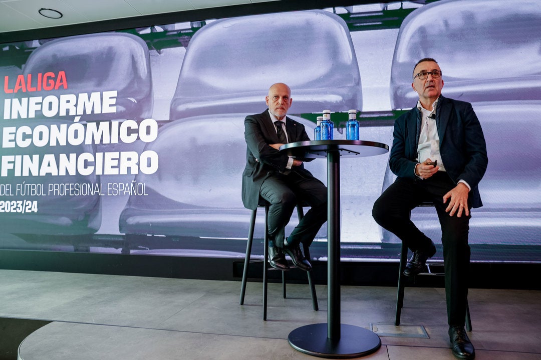 Tebas responde a Flick por sus quejas sobre los horarios Tebas responde a Flick por sus quejas sobre los horarios