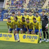 Una alineación de Las Palmas