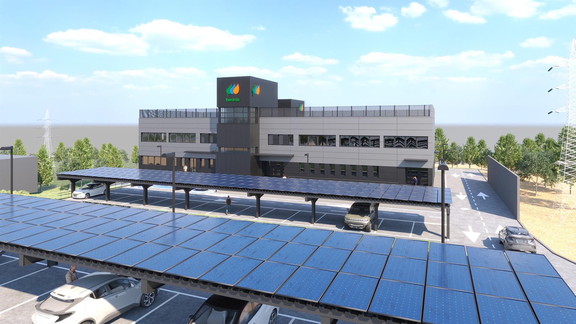 Iberdrola invierte 7,1 millones de euros en su nueva sede en Cáceres, que ya ha comenzado sus obras Iberdrola invierte 7,1 millones de euros en su nueva sede en Cáceres, que ya ha comenzado sus obras