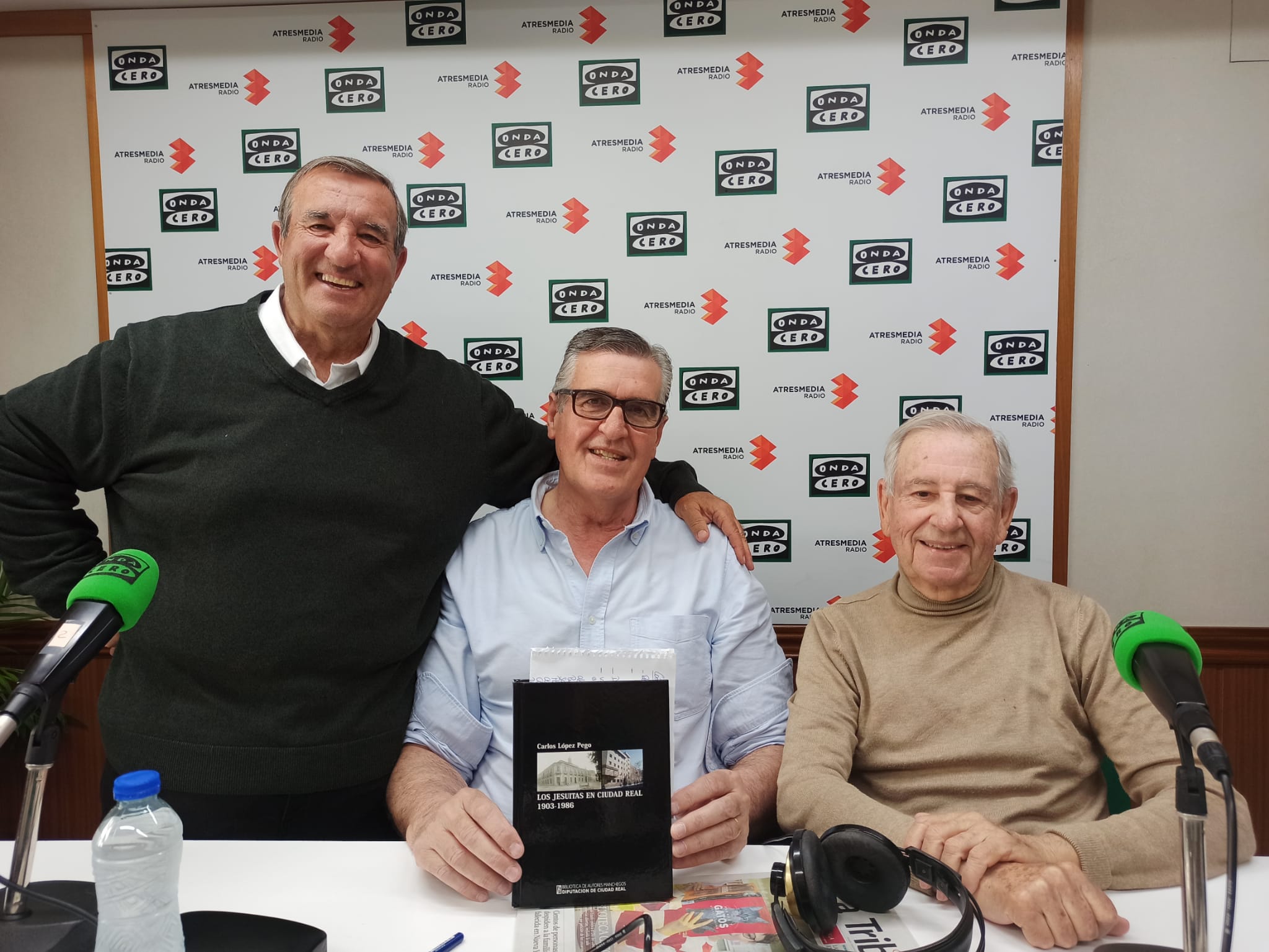 Antiguos alumnos de los jesuitas del colegio Hermano Gárate han organizado un encuentro en Ciudad Real Antiguos alumnos de los jesuitas del colegio Hermano Gárate han organizado un encuentro en Ciudad Real