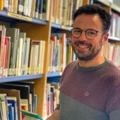 Juan Orozco, bibliotecario de La Nucía