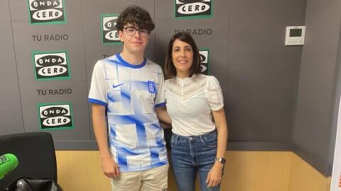 Mario G&oacute;mez y Ana Bertomeu.