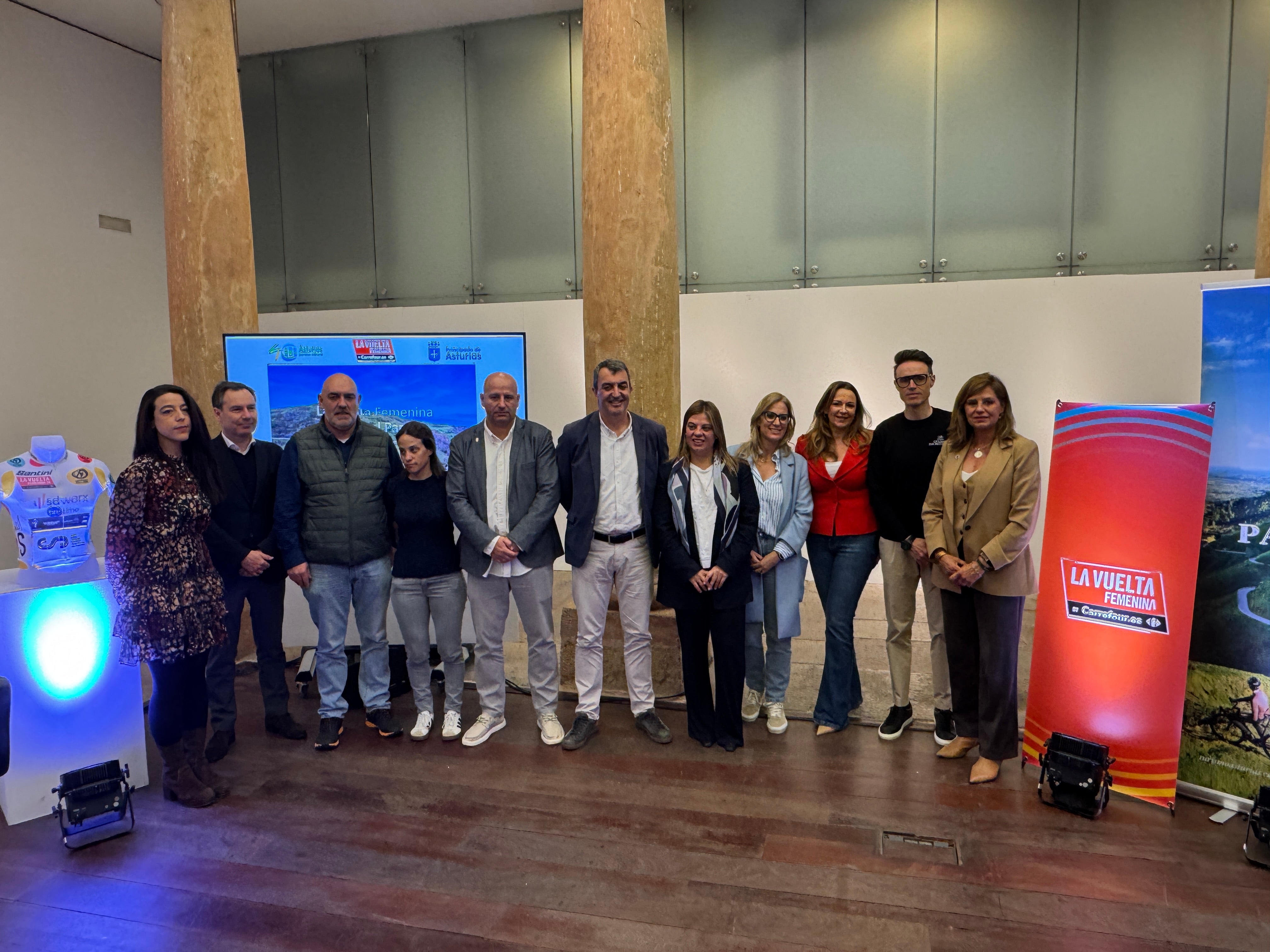 Asturias decidirá la Vuelta a España femenina Asturias decidirá la Vuelta a España femenina