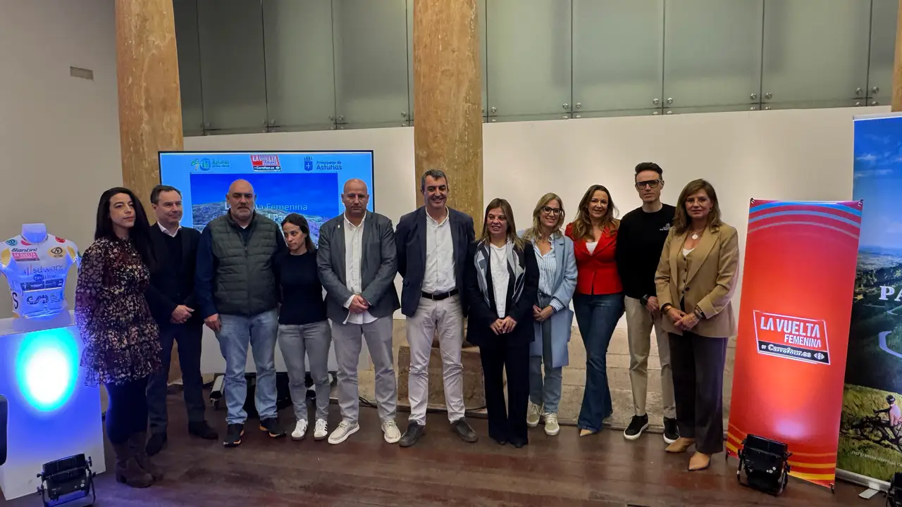 23-04-2025 Presentación de la última etapa de la Vuelta a España femenina 23-04-2025 Presentación de la última etapa de la Vuelta a España femenina