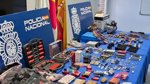 Detenido el presunto autor de robos en vehículos de Talavera Detenido el presunto autor de robos en vehículos de Talavera