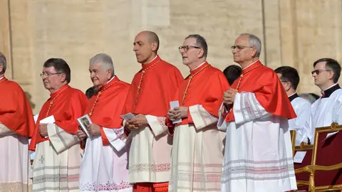 Ceremonia de nombramiento de cardenales en septiembre de 2023. Ceremonia de nombramiento de cardenales en septiembre de 2023.