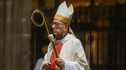 El arzobispo de Barcelona, Juan José Omella