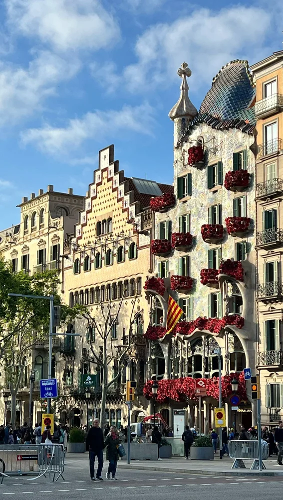 Casa Batlló, 23 d'abril 2025 Casa Batlló, 23 d'abril 2025