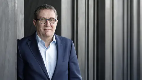 El periodista y escritor Luisgé Martín en una foto de archivo. El periodista y escritor Luisgé Martín en una foto de archivo.