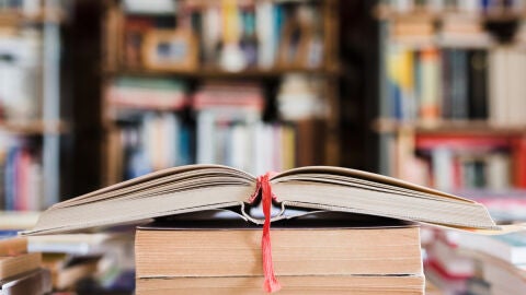 Imagen de un libro abierto 