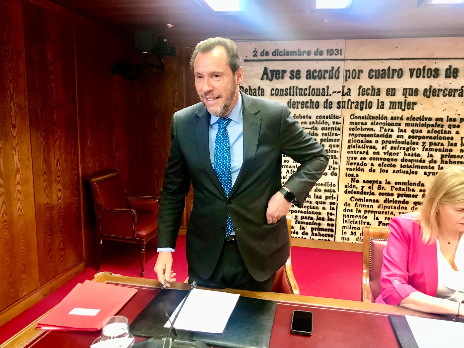 El ministro Puente culpa a INECO de la contratación de Jesica Rodríguez El ministro Puente culpa a INECO de la contratación de Jesica Rodríguez