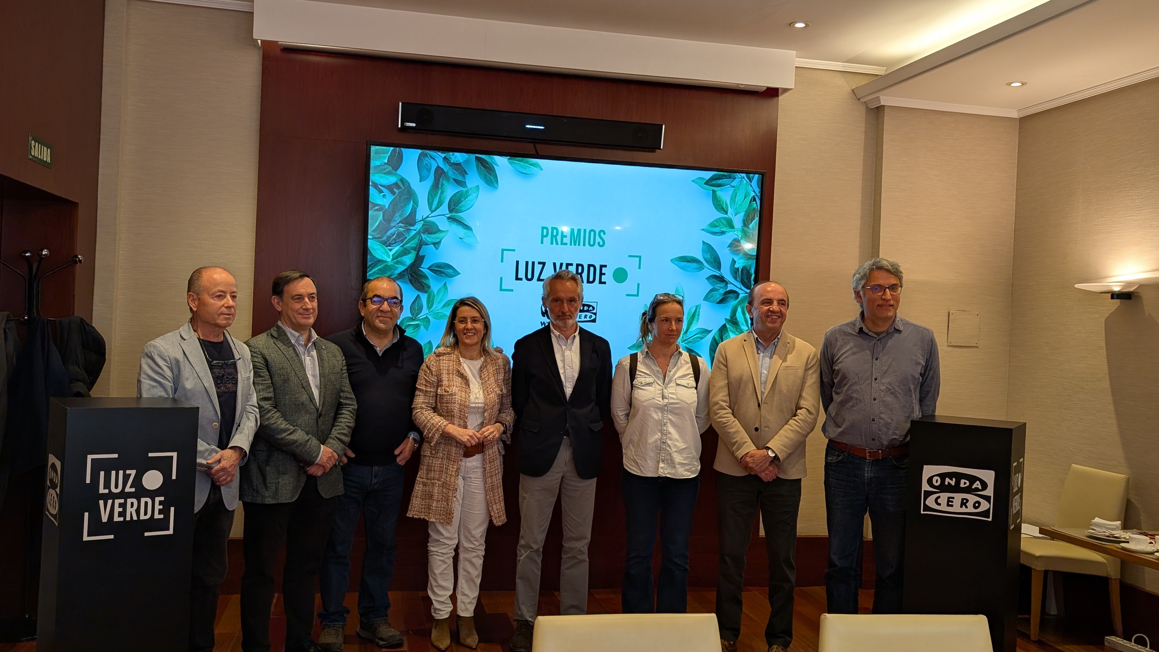 Éxito de participación en la primera edición de los Premios LUZ VERDE de Onda Cero y WWF Éxito de participación en la primera edición de los Premios LUZ VERDE de Onda Cero y WWF