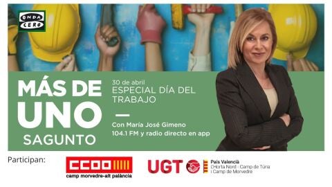 Más de uno Sagunto especial 1 de Mayo