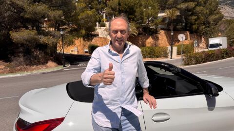 M&aacute;ximo Sant, periodista del Motor, conferenciante de la Fundaci&oacute;n Frax