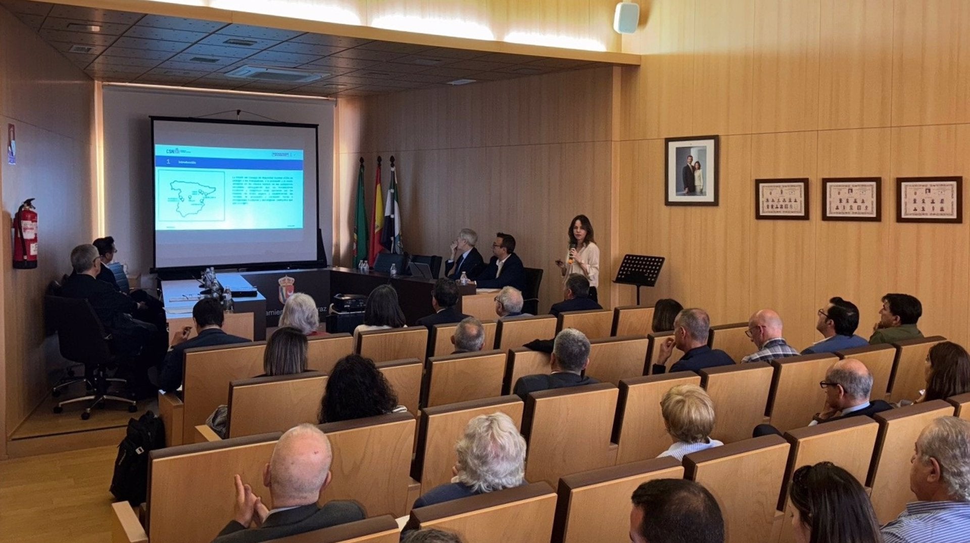 La central de Almaraz tuvo un comportamiento "correcto" y funcionó con normalidad en 2024, según el CSN La central de Almaraz tuvo un comportamiento "correcto" y funcionó con normalidad en 2024, según el CSN