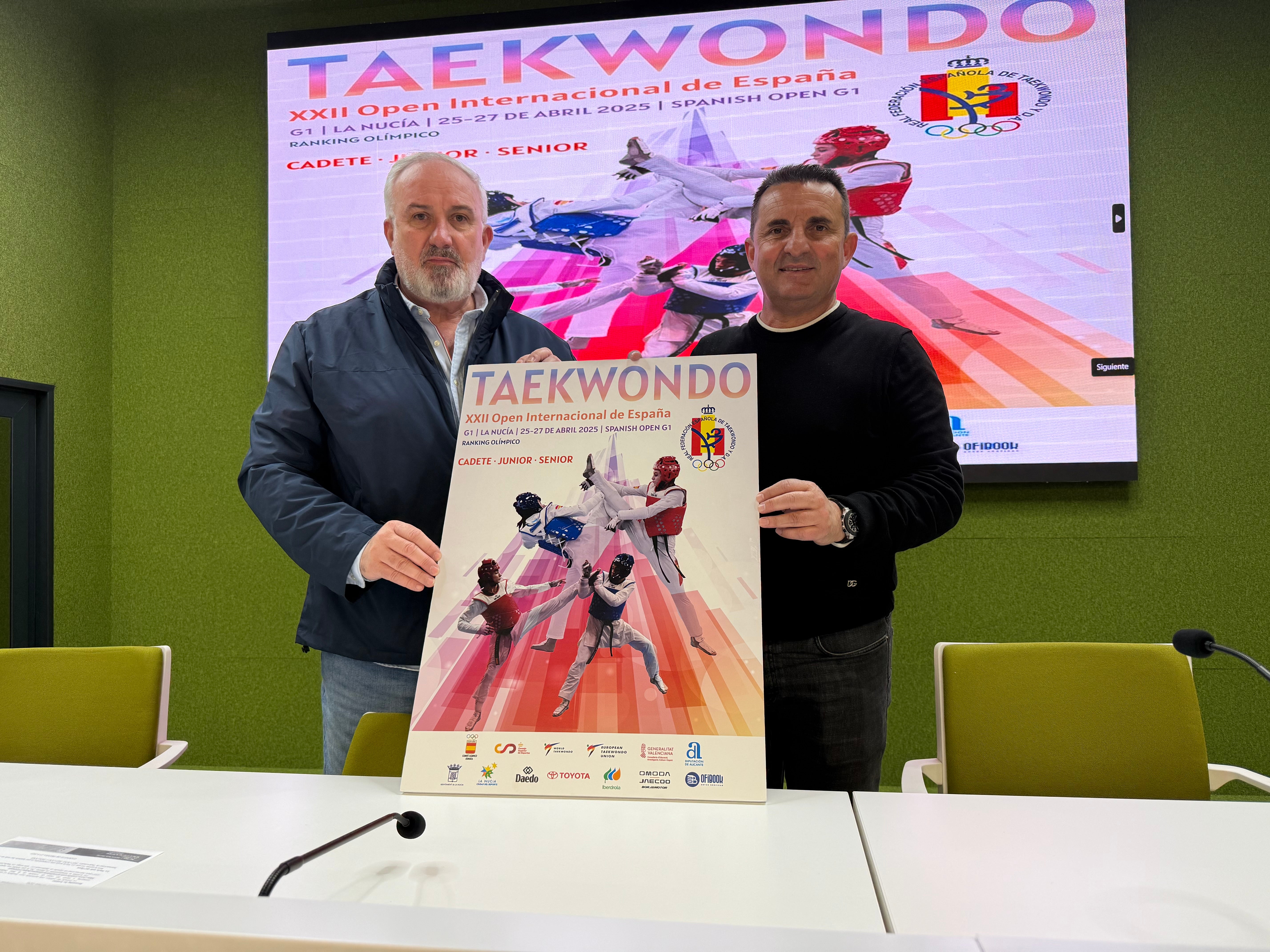 1.400 deportistas se dan cita en el Open Internacional de Taekwondo de La Nucía 1.400 deportistas se dan cita en el Open Internacional de Taekwondo de La Nucía