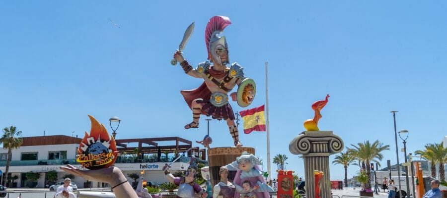 Las Fallas en Cartagena