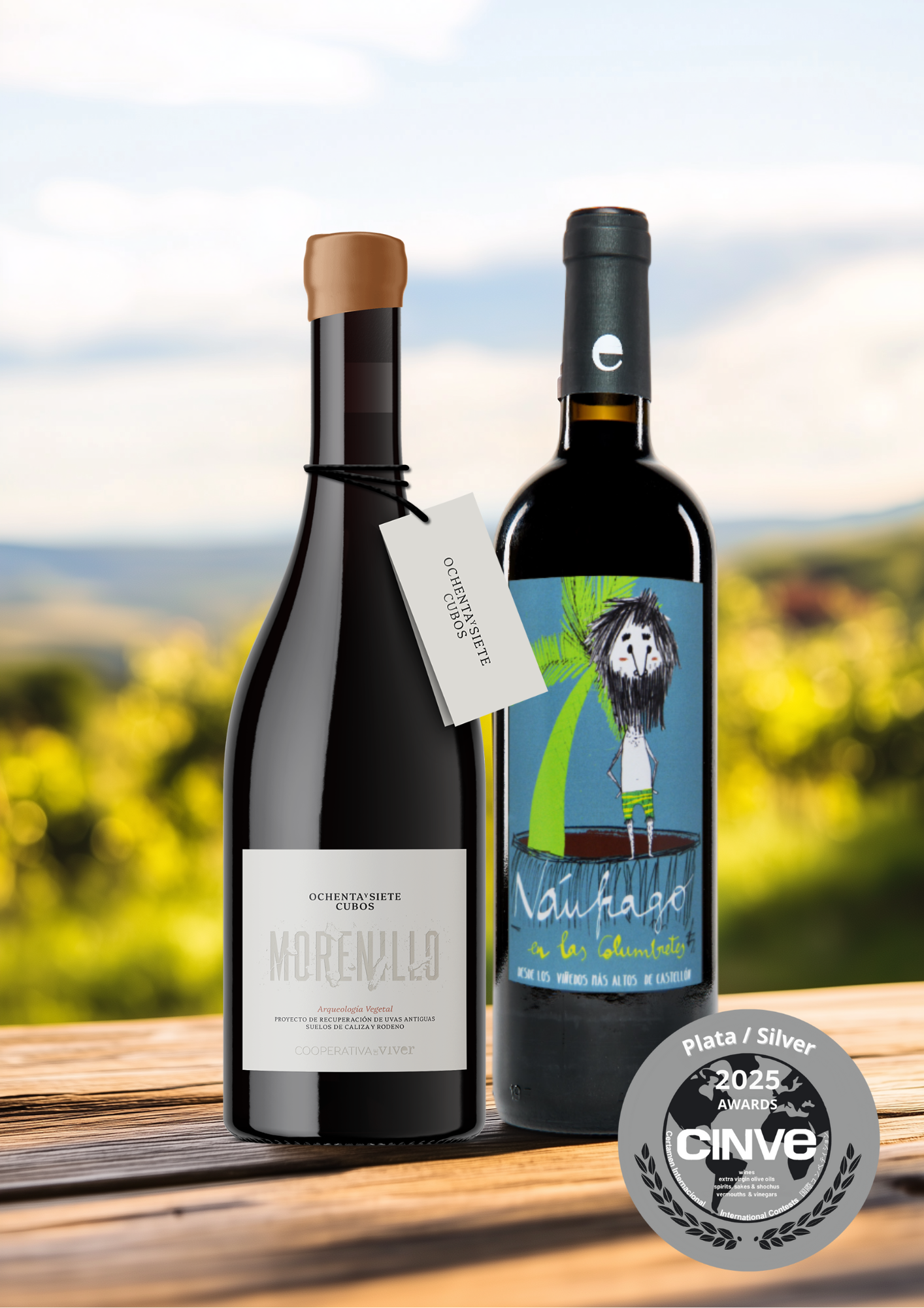 Nuevos premios para los vinos de la Cooperativa de Viver Nuevos premios para los vinos de la Cooperativa de Viver