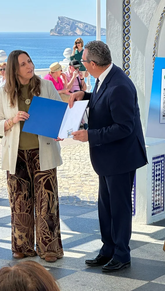 Carta Poblamente Benidorm Braille Carta Poblamente Benidorm Braille