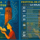 Cartel y programa del Festival de Cuentos La Solana
