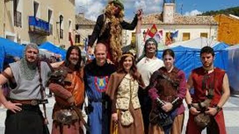Feria Medieval de pareja (Guadalajara).