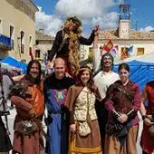 Feria Medieval de pareja (Guadalajara). Feria Medieval de pareja (Guadalajara).
