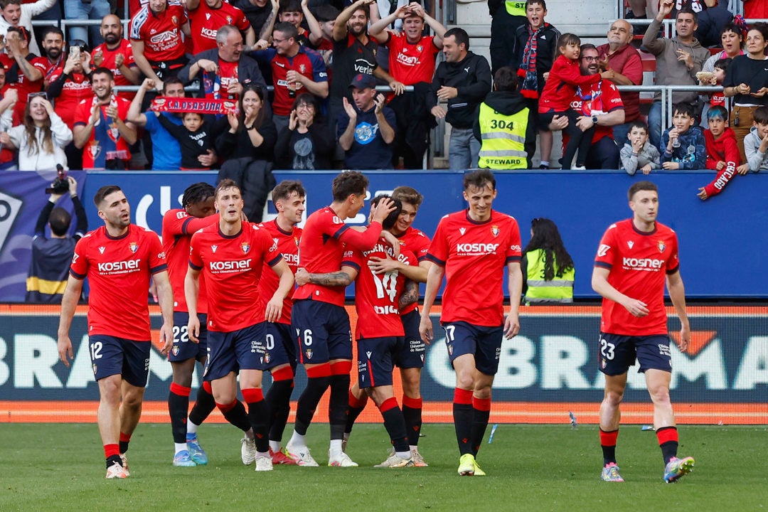 Osasuna se acerca a Europa con un golazo de Rubén García Osasuna se acerca a Europa con un golazo de Rubén García