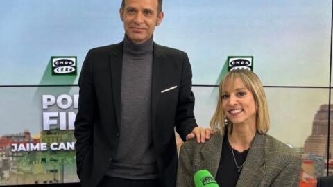 Pablo Pombo y Rebeca Mar&iacute;n