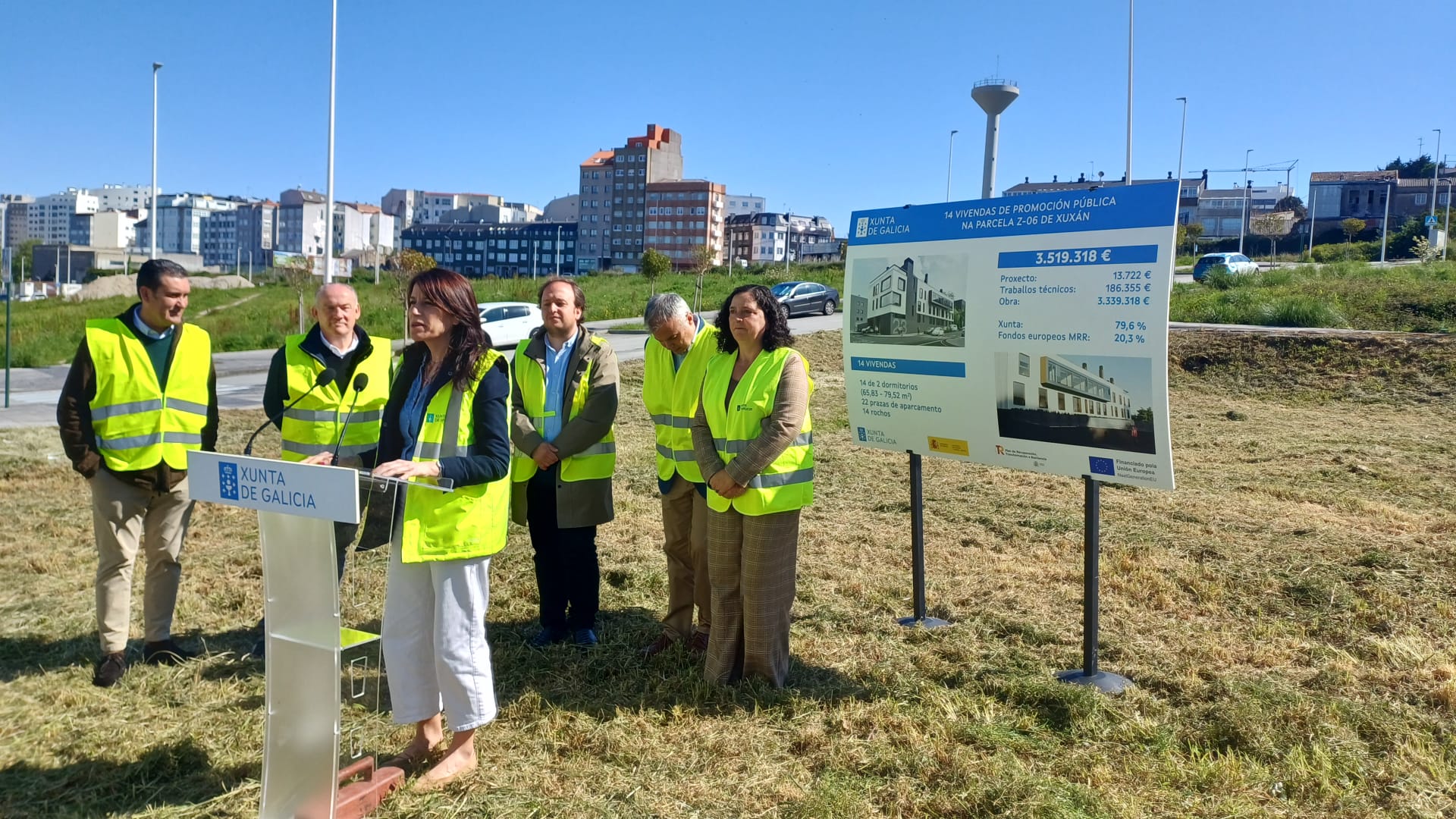 A Coruña será zona de vivenda tensionada cando envíe "á maior brevidade" a documentación correxida A Coruña será zona de vivenda tensionada cando envíe "á maior brevidade" a documentación correxida