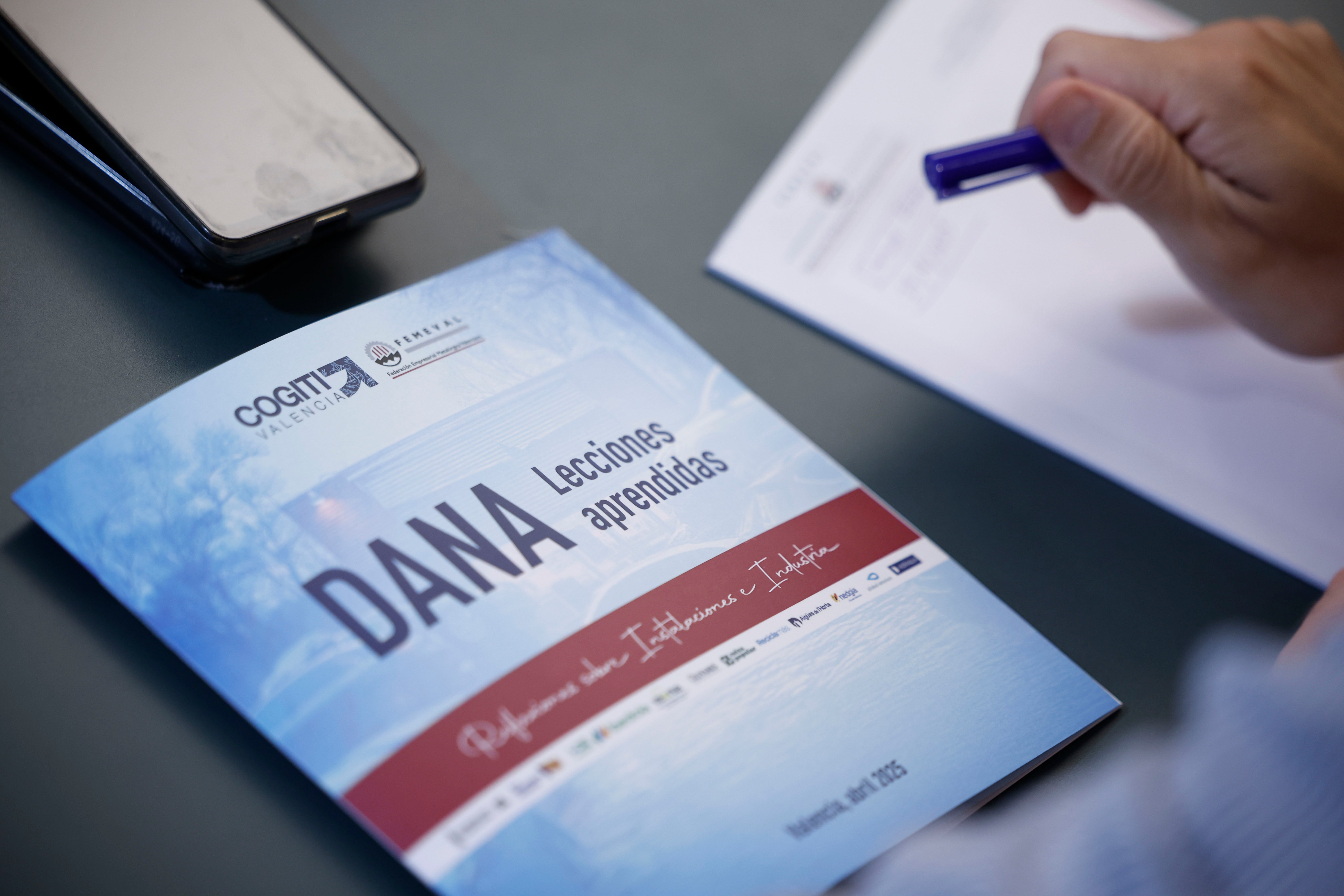 Femeval e ingenieros valencianos urgen a agilizar las inversiones para la recuperación tras la DANA Femeval e ingenieros valencianos urgen a agilizar las inversiones para la recuperación tras la DANA