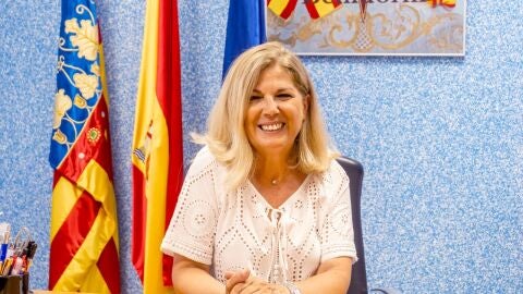 Maril&oacute; Cebreros, concejala Fiestas Benidorm 