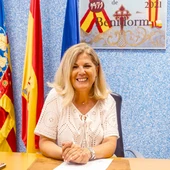 Mariló Cebreros, concejala Fiestas Benidorm Mariló Cebreros, concejala Fiestas Benidorm