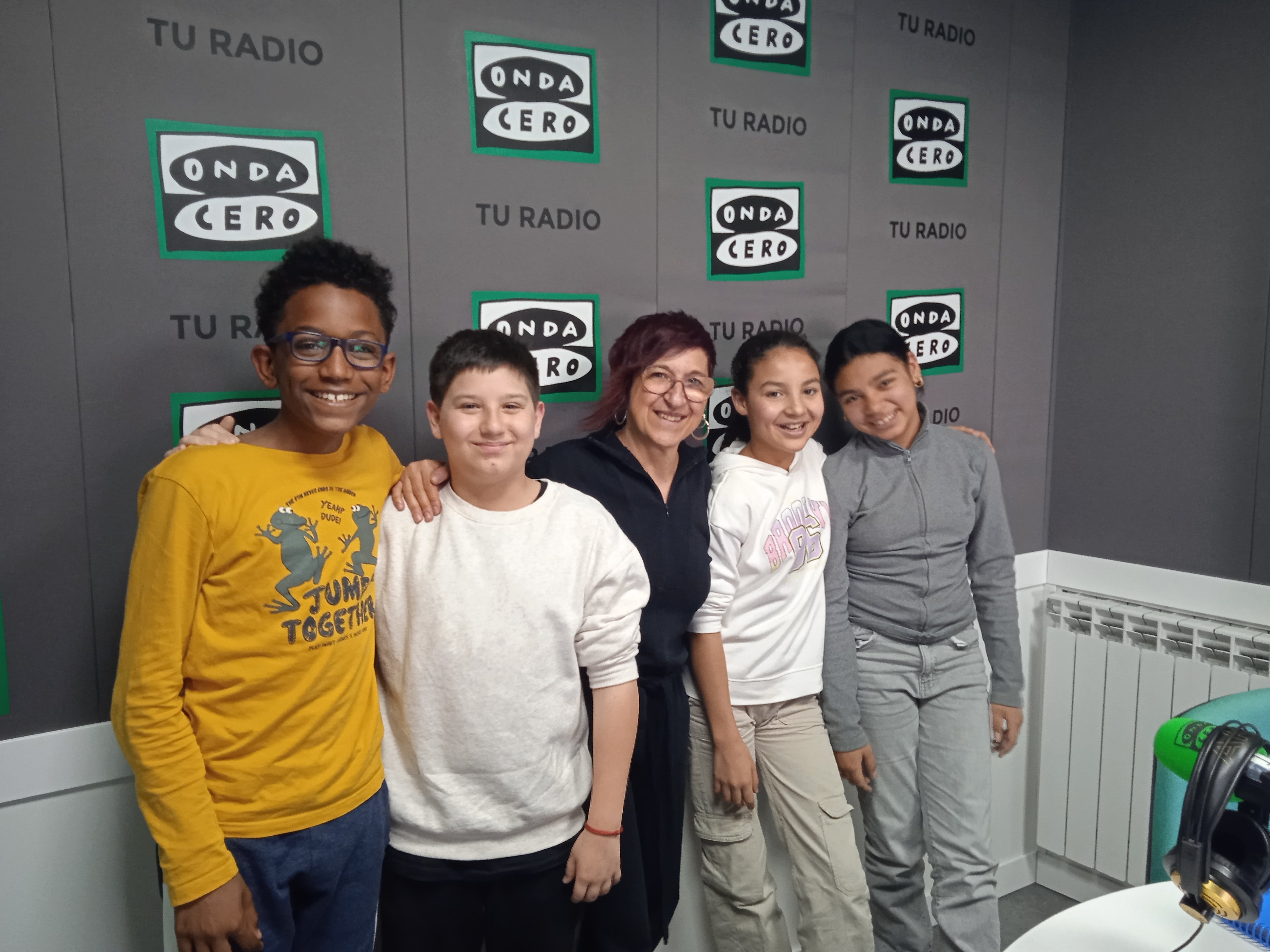 Los alumnos del Pierres Vedel participan en un proyecto sobre migraciones Los alumnos del Pierres Vedel participan en un proyecto sobre migraciones