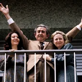 Luis Suñer tras ser liberado Luis Suñer tras ser liberado