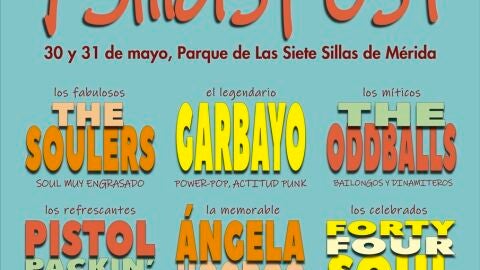 7 sillas Fest