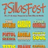 7 sillas Fest