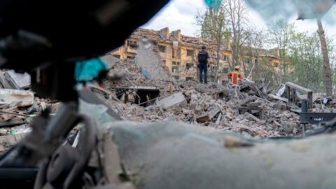 Rusia reanuda los ataques a&eacute;reos en Kiev